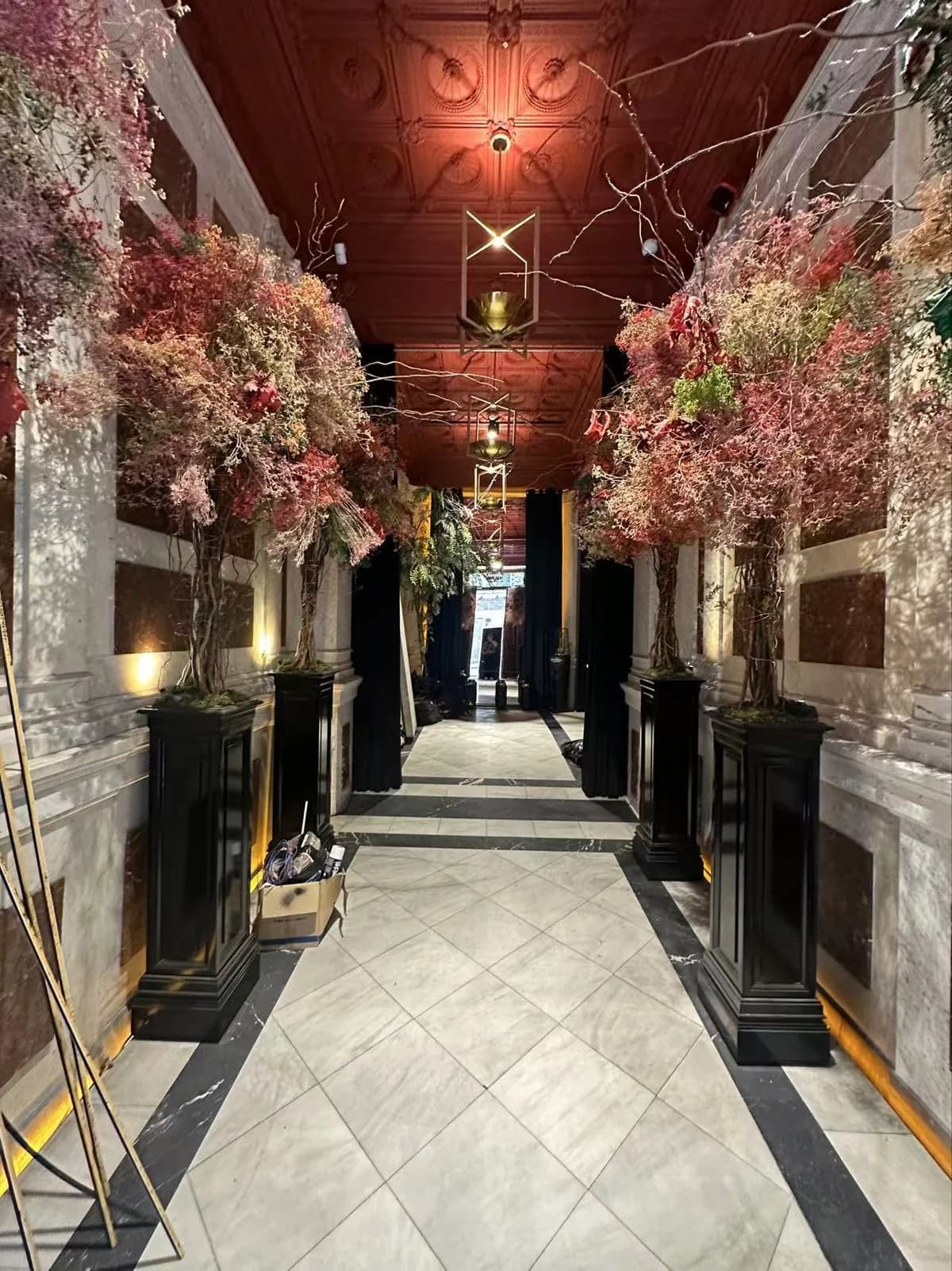 Spain Royal Hotel Gilded Corridor - Image 2
