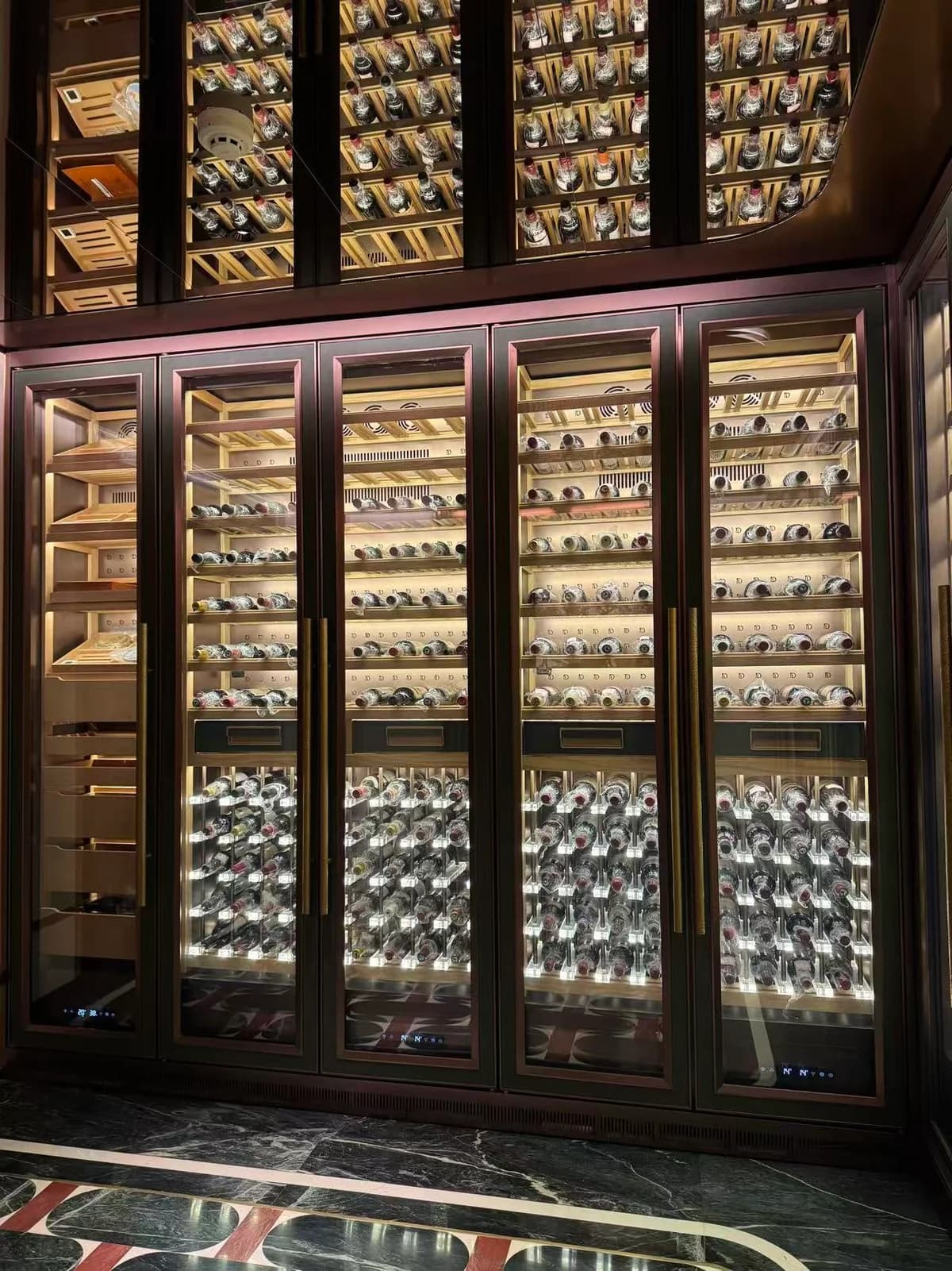 Guangzhou C17 Whisky Bar L-Shaped Cabinet gallery 3