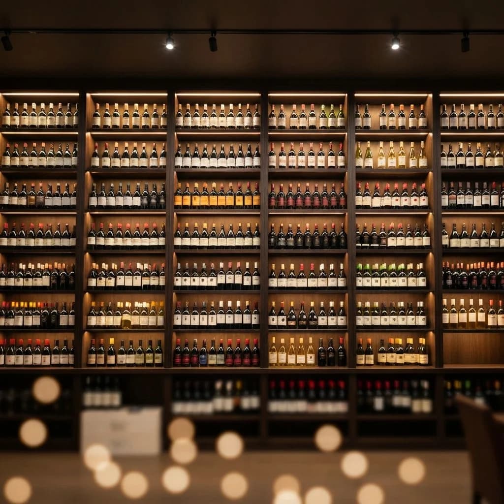 Creating Stunning Commercial Wine Displays That Drive Sales