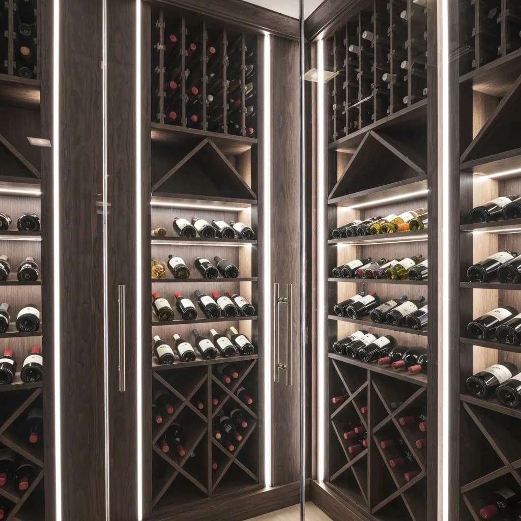 The Science of Wine Storage: Temperature & Humidity Control