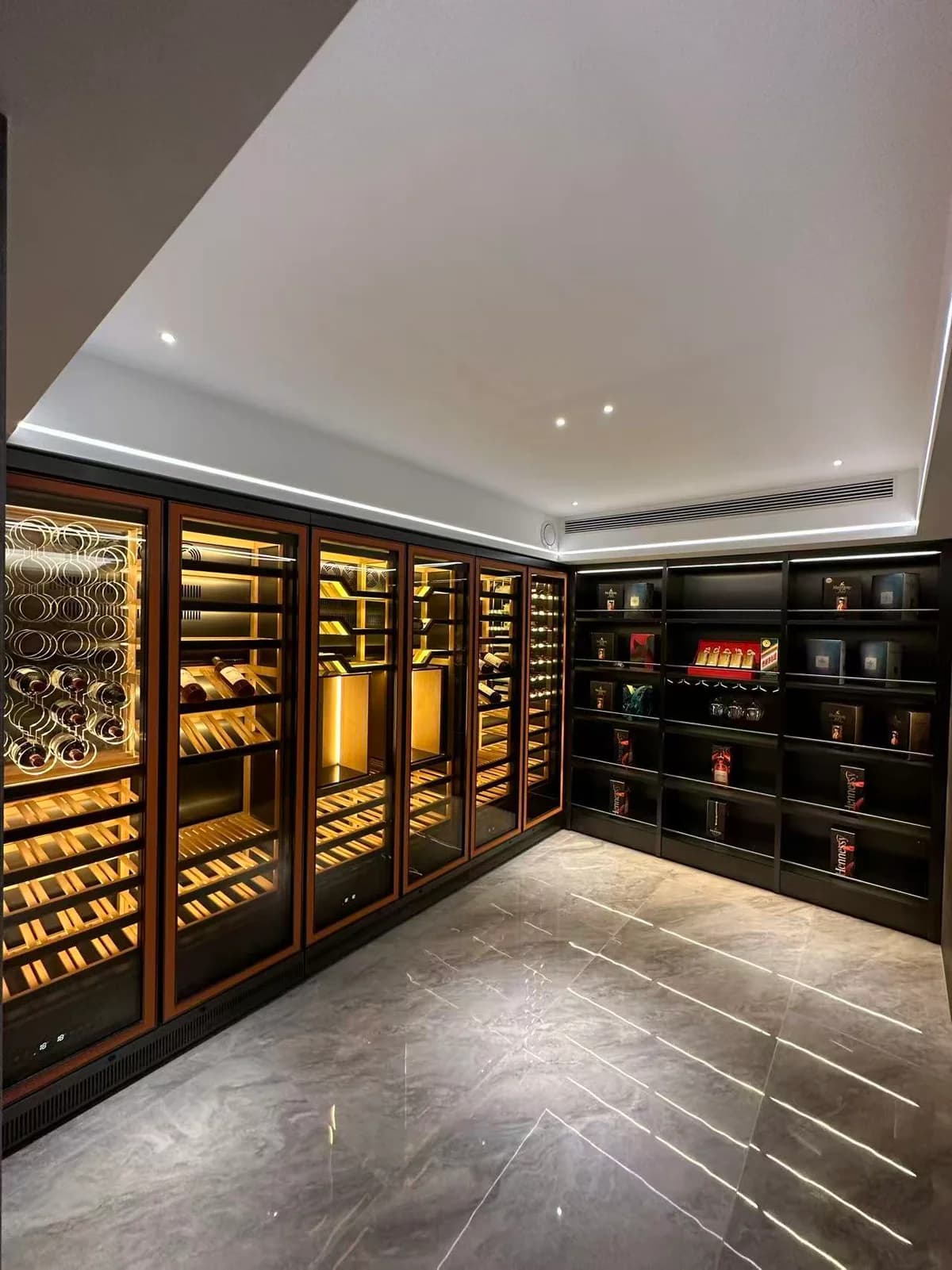 Tropical Paradise Cellar