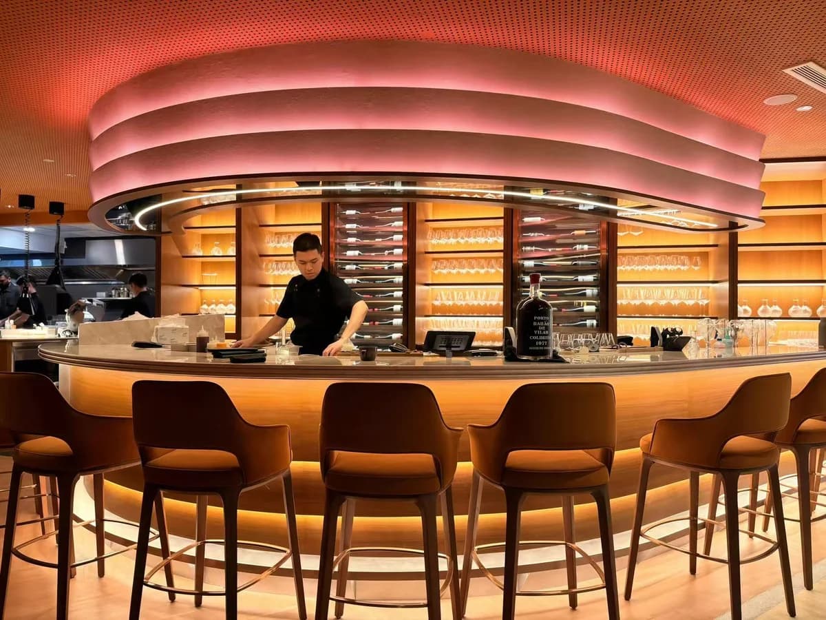 Singapore Temper Restaurant Industrial Cellar gallery 3