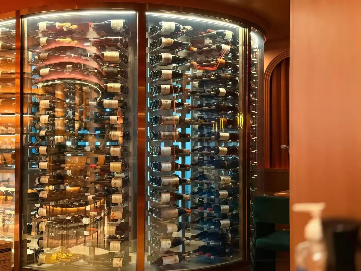 Singapore Temper Restaurant Industrial Cellar gallery 4